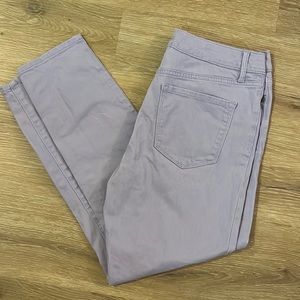 Nine West Lilac skinny pants, super stretch, size 4